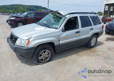 2004 Jeep Grand Cherokee Laredo z USA, uszkodzony, nr VIN 1J4GW48SX4C367268